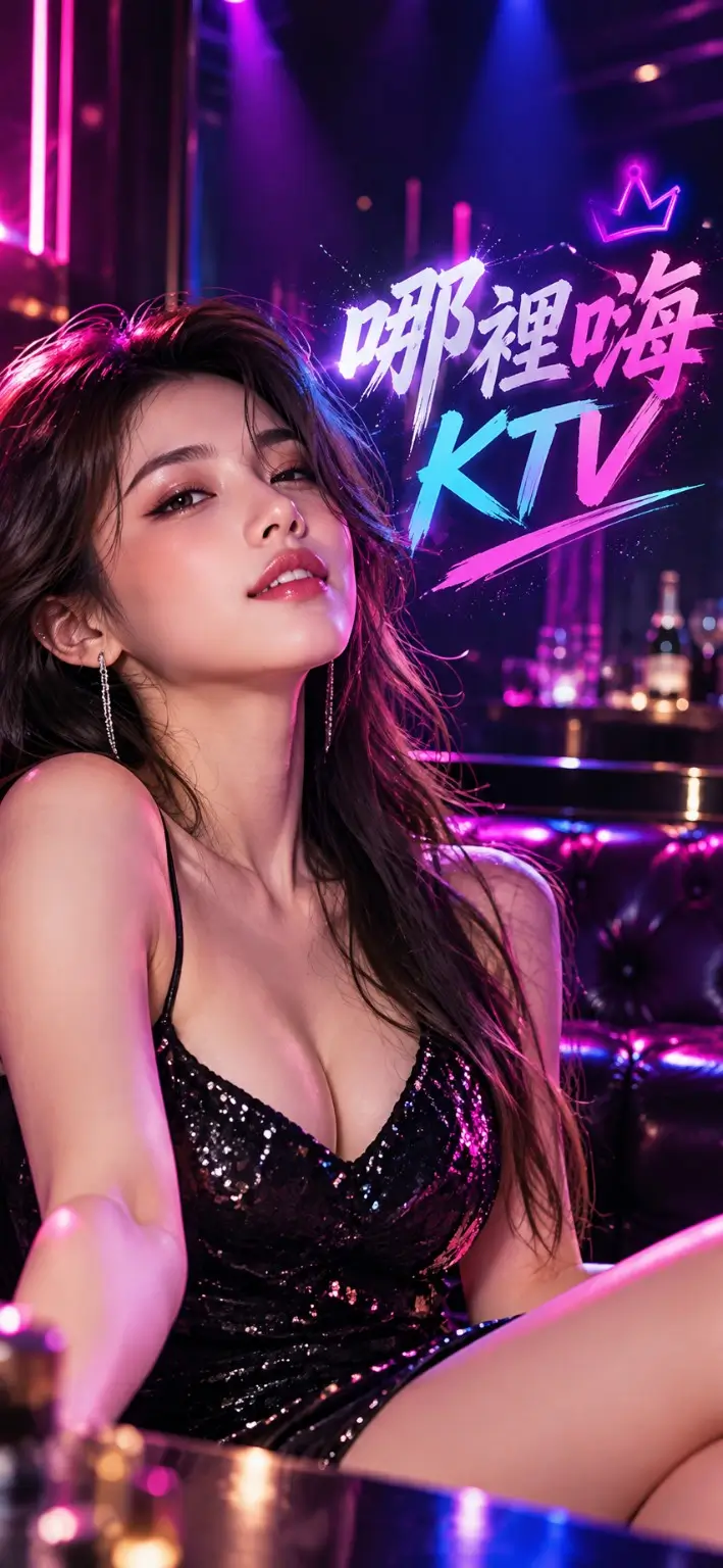 台中高傳哪裡嗨KTV 